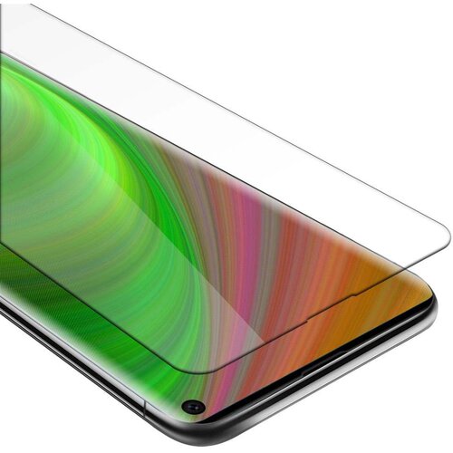 Cadorabo Oklepni film združljiv s Samsungom - za&amp;scaron;čitnim filmom v visoki prosojnosti - kaljeno za&amp;scaron;čitno steklo v 9H trdoti s 3D združljivostjo na dotik, (20605050) Slike