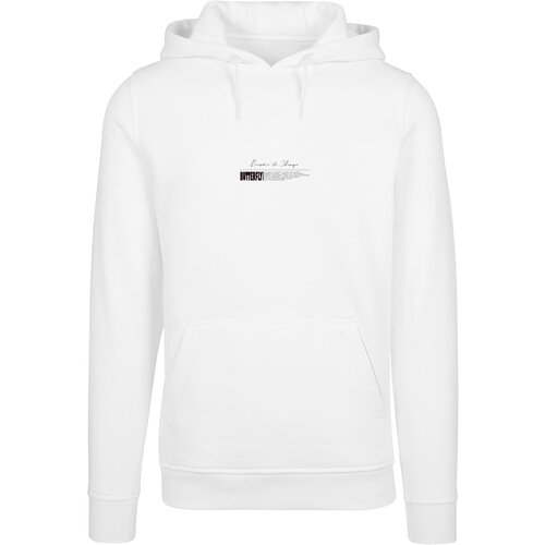 Mister Tee Men&amp;#039;s sweatshirt Become the Change Butterfly 2.0 Hoody white Slike