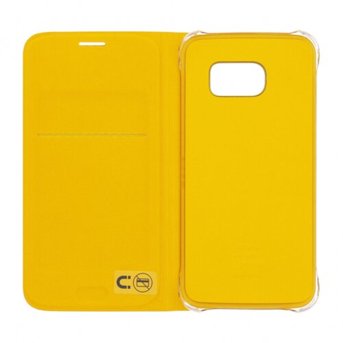 Samsung original torbica EF-WG925BYE Galaxy S6 Edge G925 fabric rumena Cene