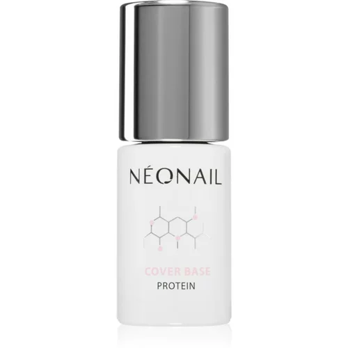 NeoNail Cover Base Protein bazni lak za gel nokte nijansa Dark Rose 7,2 ml