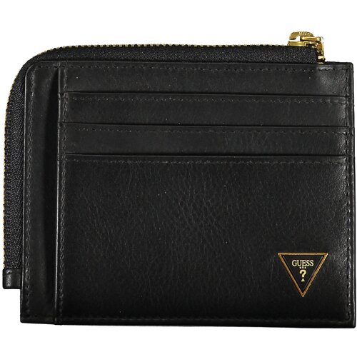 Guess Jeans BLACK MEN&#39;S WALLET Cene