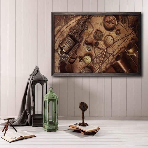 Wallity slika antic map, 50 x 70 cm Slike