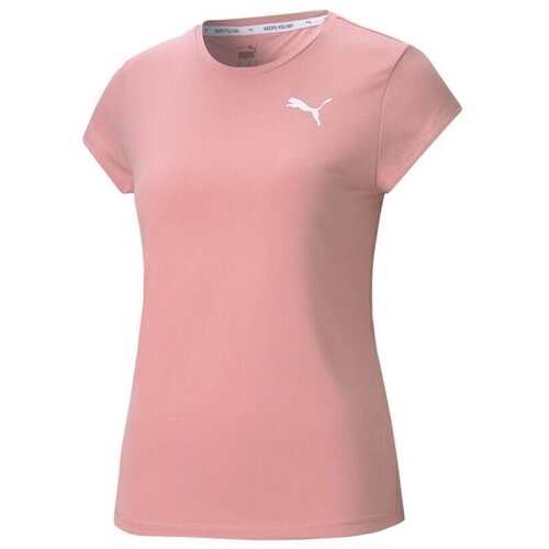 Puma Majice s kratkimi rokavi Active Tee Rožnata Slike