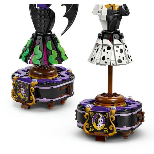 Lego haljine grdane i kruele de vil (43262) Slike