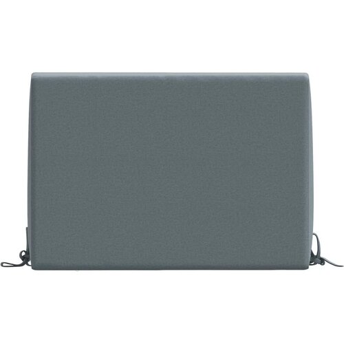 Jastuk za naslon SOEST 100% poliester Plava 60 x 20 x 40 cm - Plava 60 x 20 x 40 cm Melange Slike
