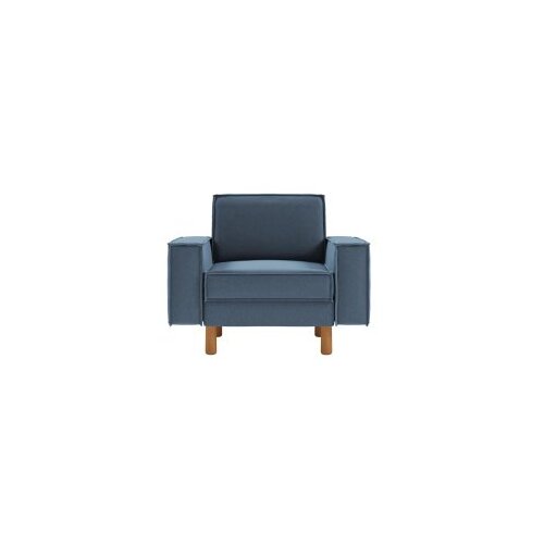 Atelier Del Sofa 1-Seat sofa sparrow 1 ocean blue walnut Slike