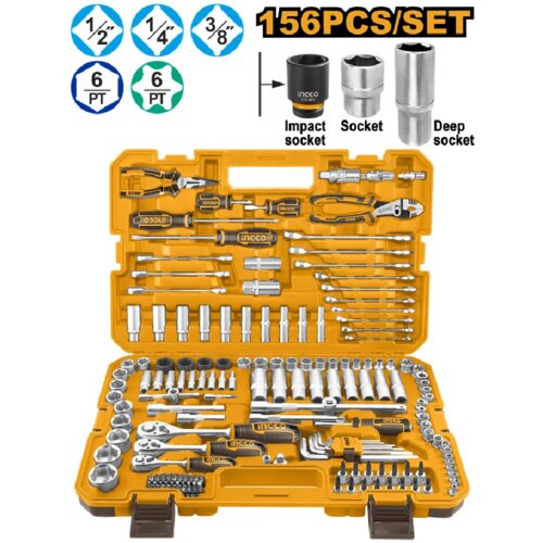  Set Alata u Koferu 156/1 HKTHP21561 SUPER INGCO Cene