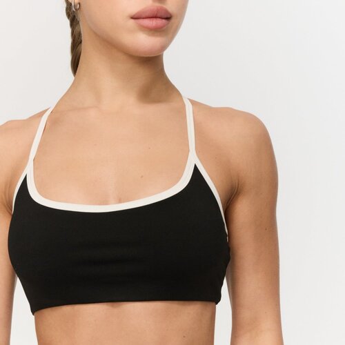 GymBeam Sportski grudnjak Varsity Black XS Slike