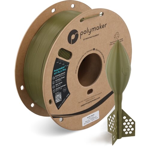 Polymaker HT-PLA Pro Army Green - 1,75 mm / 1000 g Slike