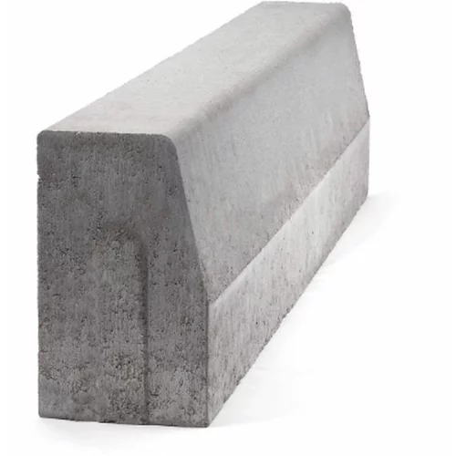 Semmelrock rubnjak mediterran (sive boje, beton, d x š x v: 100 mm x 15 cm x 25 cm)