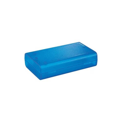 Strapubox univerzalno kući&amp;scaron;te (Dx&amp;Scaron;xV) 124 x 72 x 30 mm, plava Slike
