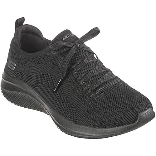 Skechers Nizke superge Ultra flex big plan Črna Slike