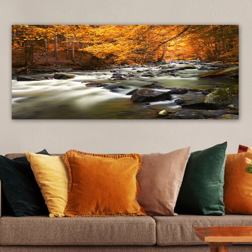 Opviq slika na platnu 50x120cm Cene