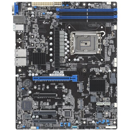 Asus P13R-E /10G-2T 1x LGA1700 Intel Xeon E-24XX C266 motherboard (4xDIMM, 8x SATA, 2xM.2, 2x10GbE, ASMB11-iKVM, ATX) Cijene