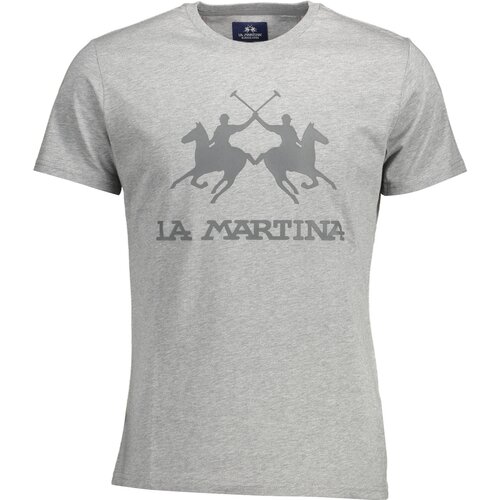 La Martina SHORT SLEEVE T-SHIRT MEN GREY Cijene