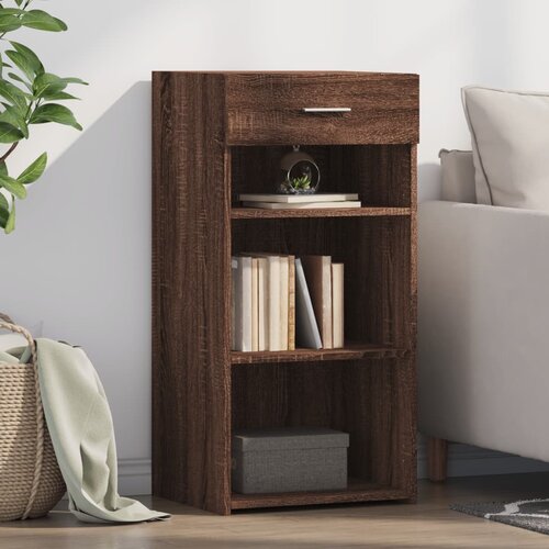 vidaXL Komoda smeđa boja hrasta 45 x 42,5 x 93 cm konstruirano drvo Cijene