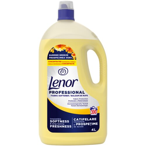 Lenor omek&amp;scaron;ivač za ve&amp;scaron; summer brezze 4l Slike