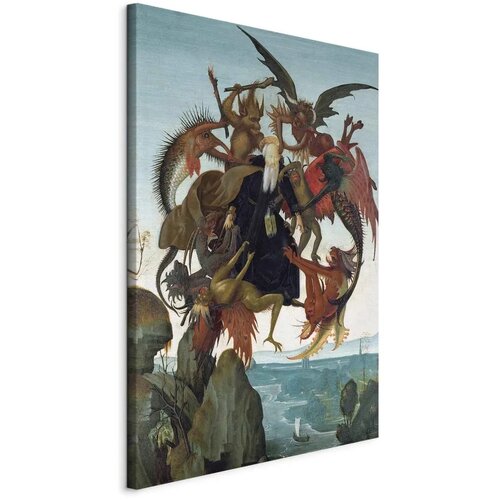  XXL slika - Michelangelo &ndash; The Torment of Saint Anthony 133x200 Cijene
