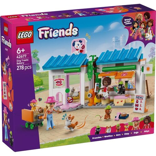 Lego Friends Dog Treat Bakery 42677 Cene