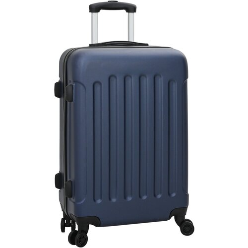 vidaXL Set kofera 3 kom Tvrda tamnoplava 20” 24” 28” ABS Cijene