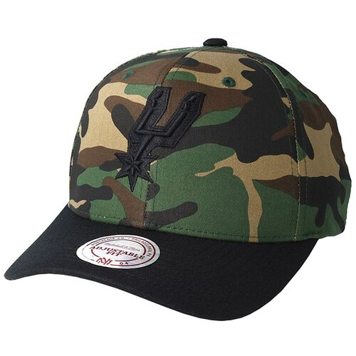 Mitchell And Ness San Antonio Spurs Mitchell &amp;amp; Ness Camo Flexfit 110 kapa Slike