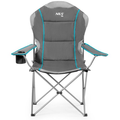 Nils Camp Kamping stolica zeleno siva Cene