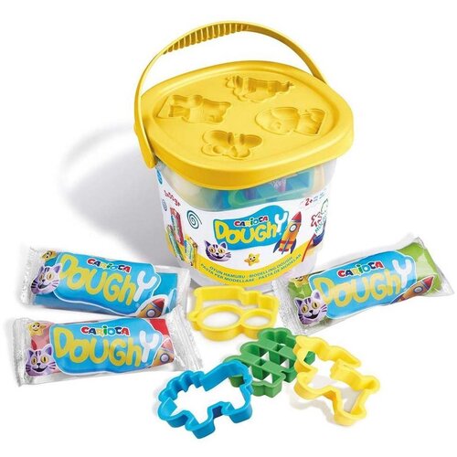 Carioca Doughy set za modeliranje s figuricama - Cene