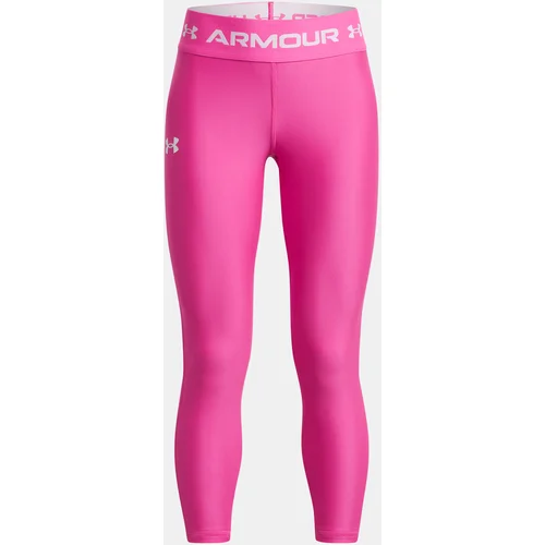 Under Armour Leggings Armour Ankle Crop-PNK - Girls