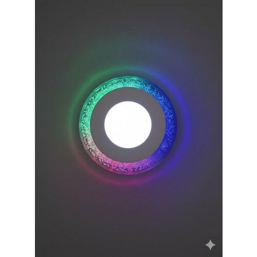  Ugradni panel 3+3w RGB sa kapljicama ( 2509-27 ) Cene