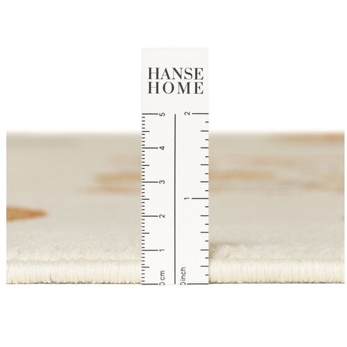 Hanse Home Kremno bela otro&amp;scaron;ka preproga &amp;oslash;160 cm Bowie &amp;ndash; Slike