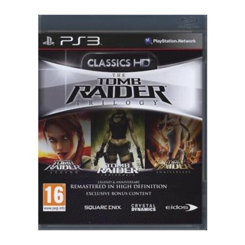 Eidos Interactive PS3 igra Tomb Raider Trilogy Slike