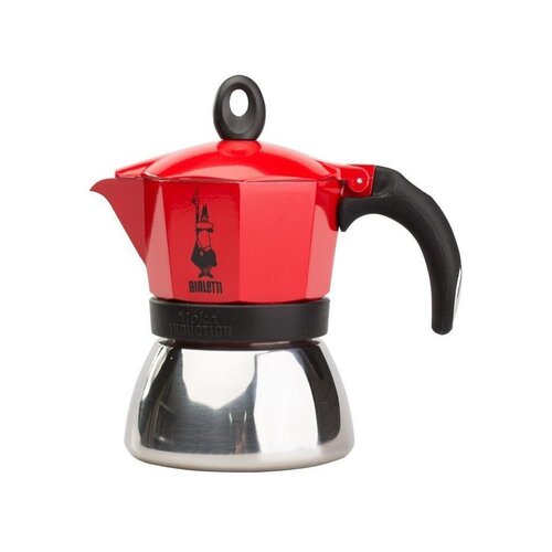 Bialetti Moka Induktion rdeča - 2 skodelici Cene