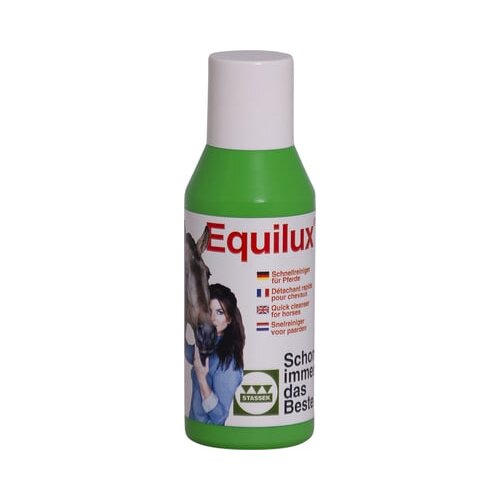 Stassek EQUILUX hitro čistilo za dlako, rep in grivo - Valjček za madeže, 250 ml Slike