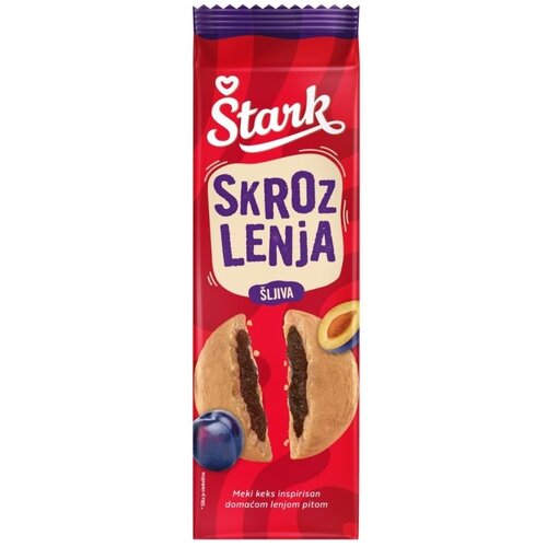 &amp;Scaron;tark Keks skroz lenja &amp;scaron;ljiva 135g Slike