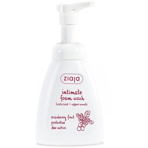 Ziaja vlažilna pena za intimno nego - Intimate Foam Wash - Cranberry Fruit Cene
