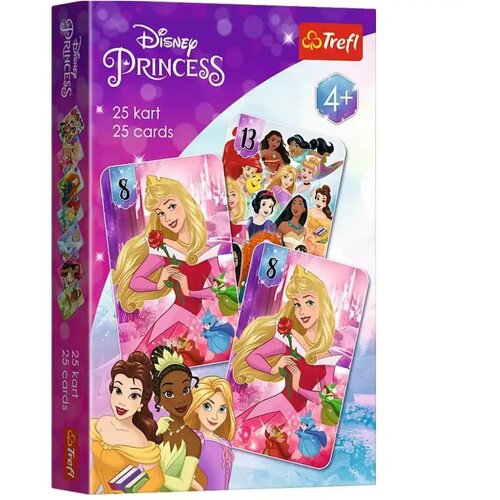 Trefl Disney+princeze Crni Petar 25 karata - Cijene