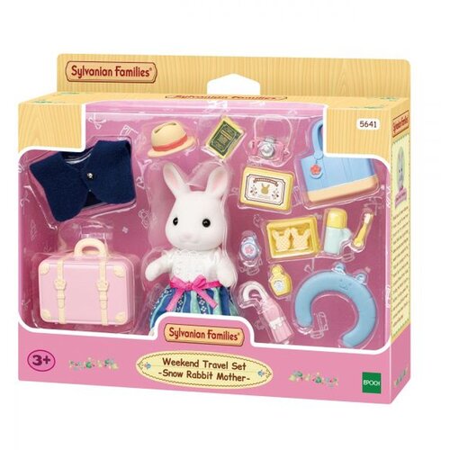SYLVANIAN FAMILIES Set za potovanje s snežno zajčico Slike