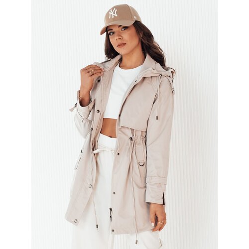DStreet Kurtka damska parka BRENS ecru Slike