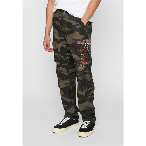 Brandit Men's trousers IRM Pure Slim camouflage Cene