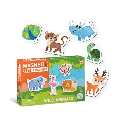  Magneti divlje zivotinje 15pcs ( 104/200259 ) Cene