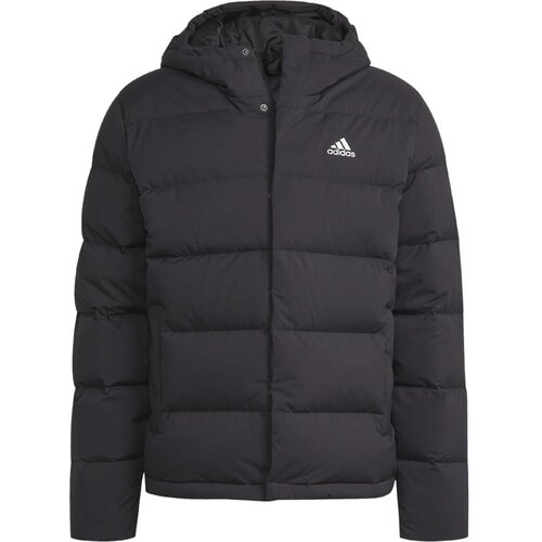 Adidas Mu&amp;scaron;ka jakna Helionic Crna Slike