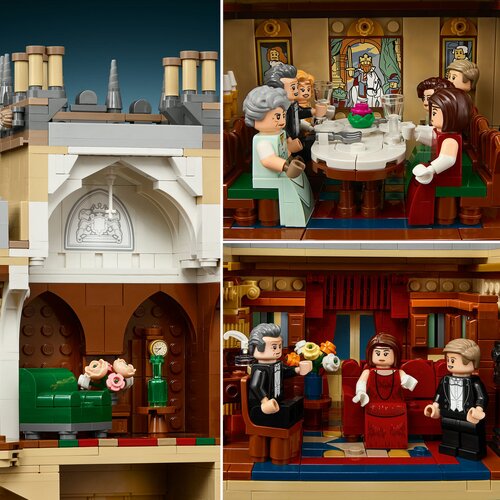 Lego &amp;reg; Ideas - Downton Abbey (21373) Slike