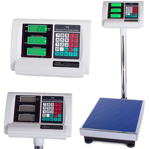  Digitalna elektronska tehtnica 1 do 100kg - osvetljen lcd Slike