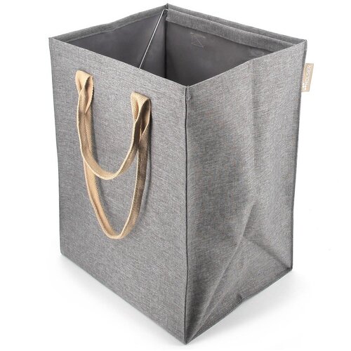 Rolser Siv tekstilni ko&scaron; za perilo 53 l Laundry Hub Tweed &ndash; Cene