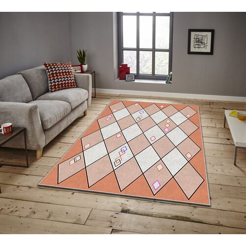 Conceptum Hypnose tepih asr Crpt-63, pravougaoni, 100x140 cm, šareni Cene