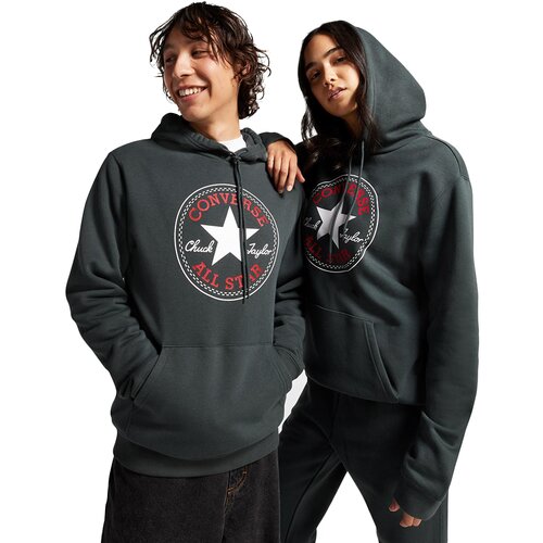 Converse muški  duks go-to all star patch standard-fit fleece pullover hoodie Cene
