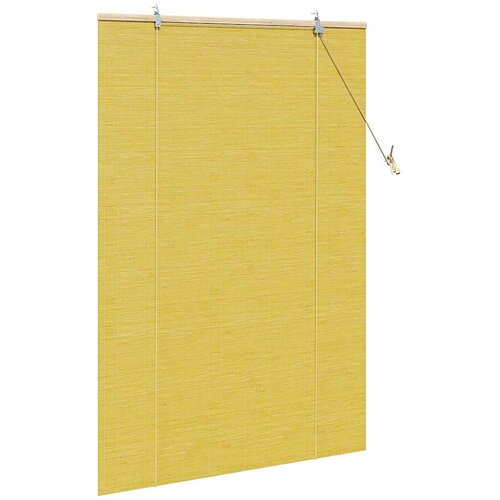  Bambus rolete Žuta 100 x 160 cm Bambus Slike