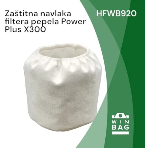  za&scaron;titna navlaka filtera za power plus filter x300 1200W usisivač pepela Cene