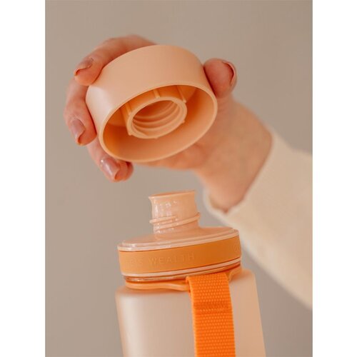 Equa Plain posoda za vodo barva Sunrise 600 ml Slike