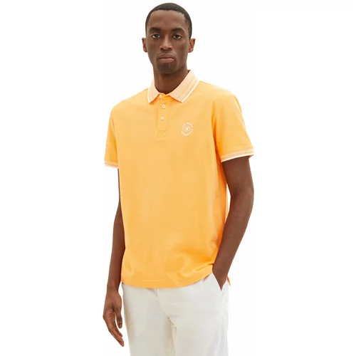 Tom Tailor Polo majica 1035575 Oranžna